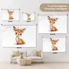 Hert - Baby - Dieren Wandkleed katoen klein -tsfeer8_DE