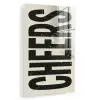 Cheers - Japandi - Zwart - Letters plexiglas 5mm klein -zzzproduct_nieuw