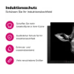 Portret van een Stille Waarnemer Inductie beschermer vinyl 3mm klein -zzzzzzz-lf-ups