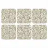 Takken - Botanisch - Taupe onderzetter kurk middel 366 -3d
