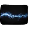 Gaming - Bliksemflits - Blauw - Energie laptophoes neopreen klein -zkaufland3dotto