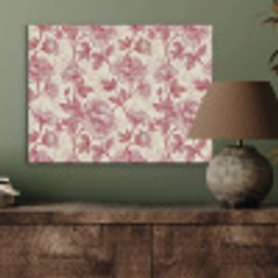 Pioenrozen - Modern -  Rood PET vilt klein 837 -sfeer2