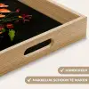 Bloemen - Vaas - Kleurrijk Dienblad Rechthoek middel -USP_HandgreepNL