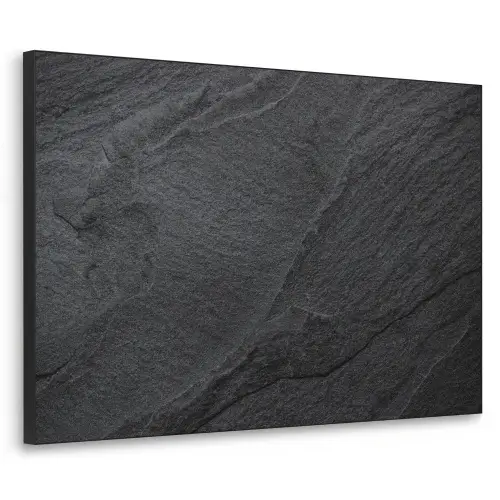 Beton - Zwart - Industrieel Textielframe zwart klein -3d