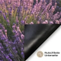 Landschap - Lavendelveld - Paars Deurmat klein -antislip_DE