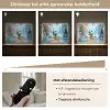 Dino - Natuur - Waterval Light Box met batterij (Wandlamp kind) middel -USP_dimbaarNL