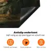 Vos - Bos - Slapen Inductie beschermer vinyl 3mm klein -zzzzzzz-td-onderkant