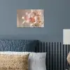 Lelies - Meeldraden - Roze - Wazig poster papier klein -sfeer2