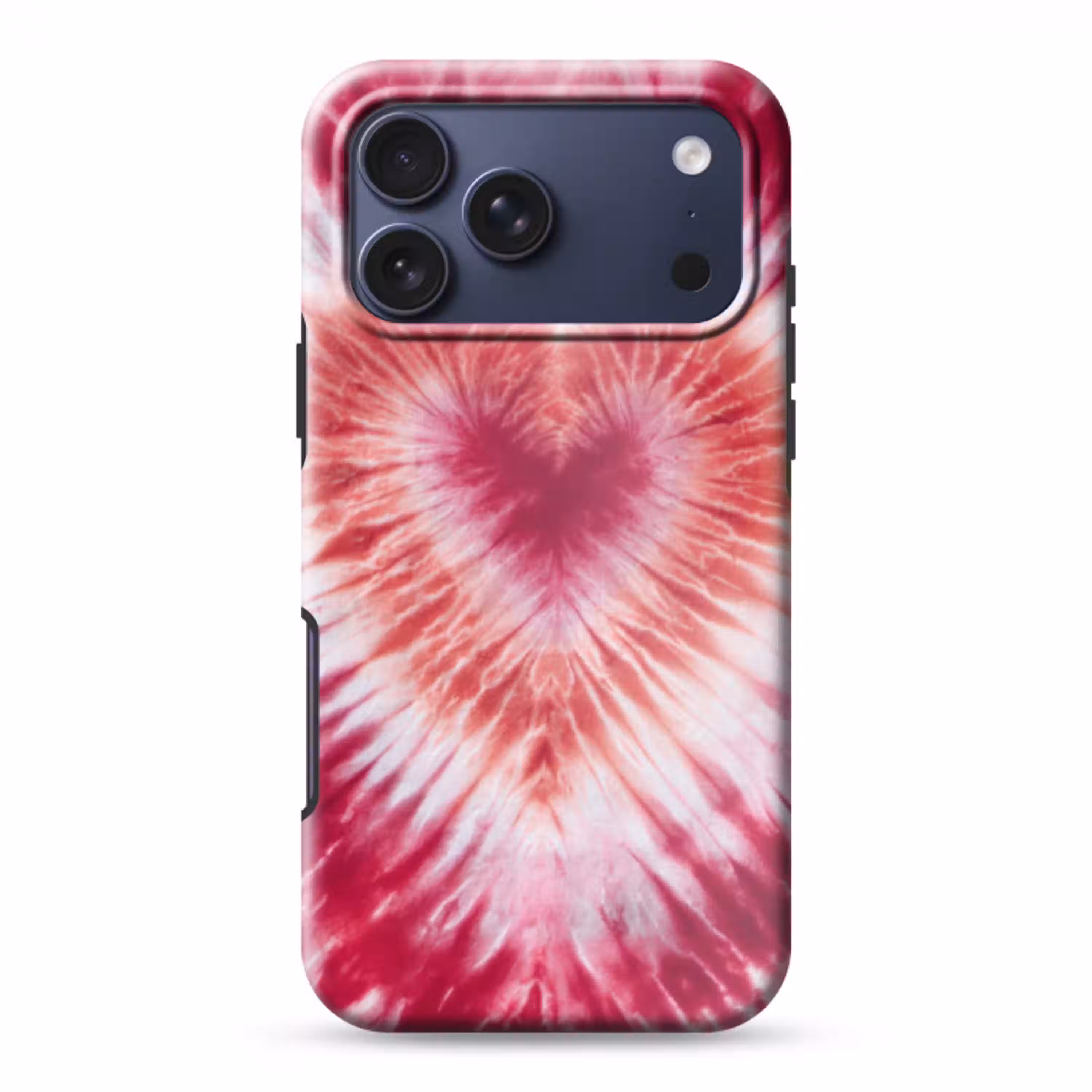 Hartvorm - Roze - Tie dye Toughcase MagSafe Apple iPhone 17 Pro Max klein -3d