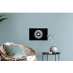 Vinyl - LP - Delfts Blauw - Muziek Muursticker klein -plant
