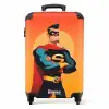 Sunny superhero NBS - Handbagage koffer - Unisex middel -productfoto_recht