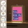 Valentijn - Tekst - Love Light Box met kabel (Wandlamp) klein -USP_websiteoverzichtNL