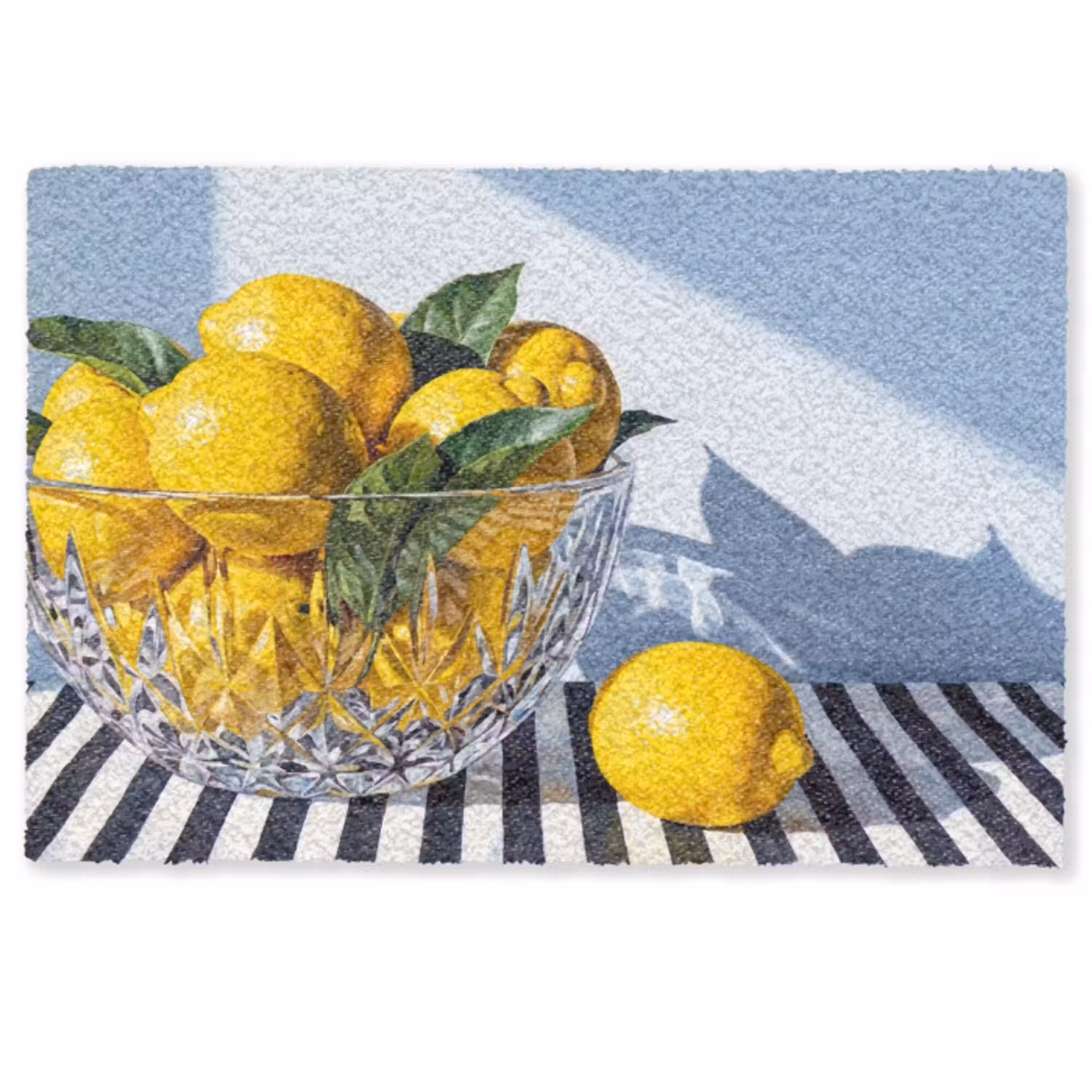 Citroenen - Fruit - Geel Deurmat klein -zkaufland3d