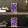 Elektrisch - Neon - Lucht Light Box met kabel (Tafellamp) klein 925 -sfeer3