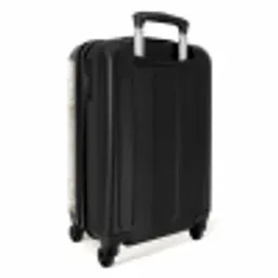 Marmer - Grijs - Aders NBS - Handbagage koffer - Volwassenen Unisex middel -achterkant