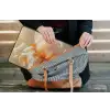 Close up - Oranje - Iris laptophoes neopreen klein -tas