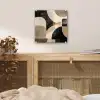 Abstract - Vormen - Modern - Beige plexiglas 5mm klein -sfeer4