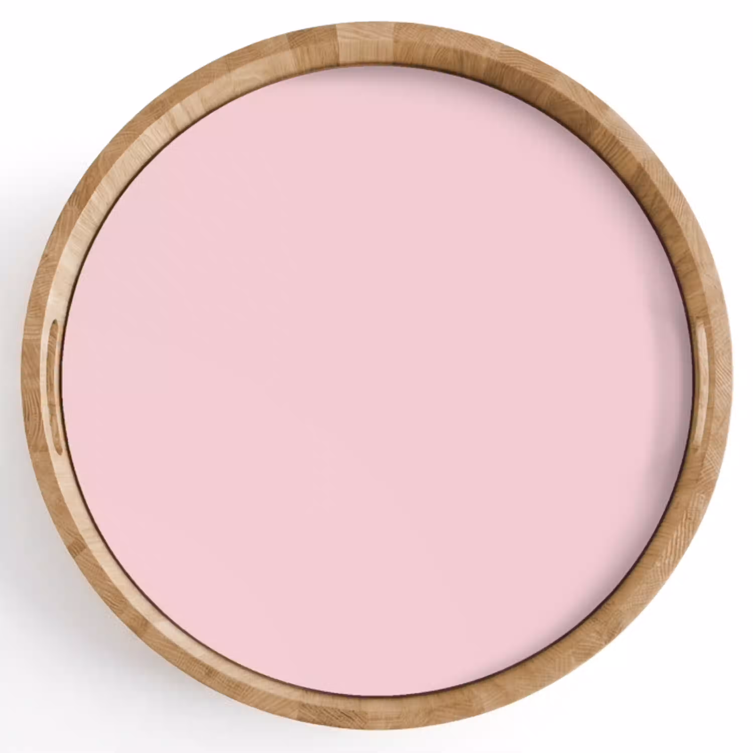Blush - Pink - Roze Dienblad Rond middel 914 -z3d_shopping