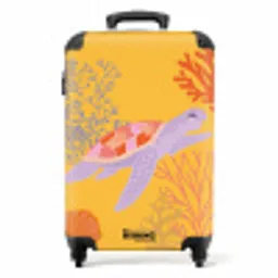 13 NBS - Handbagage koffer - Unisex middel -productfoto_recht