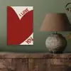 Loveyou - Rood - Hart aluminium wit klein -sfeer2