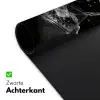 Whickyglazen - Ijs - Spetters - Zwart Muismat XXL klein -sfeer2