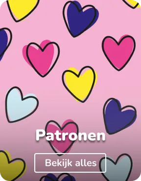 Vilt schilderijen patronen