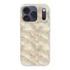 Lichtbeige - Onyx - Subtiel Telefoonhoesje iPhone 17 Pro klein 878 -3d