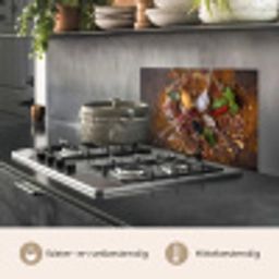 Specerijen - Kruiden - Lepels - Zout - Bruin - Keuken keuken achterwand spatscherm klein -usp_NL