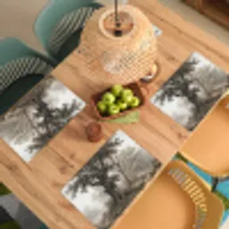 Natuur - Bos - Eik Placemat vinyl groot -zzsfeer5_Kitchenyeah-website