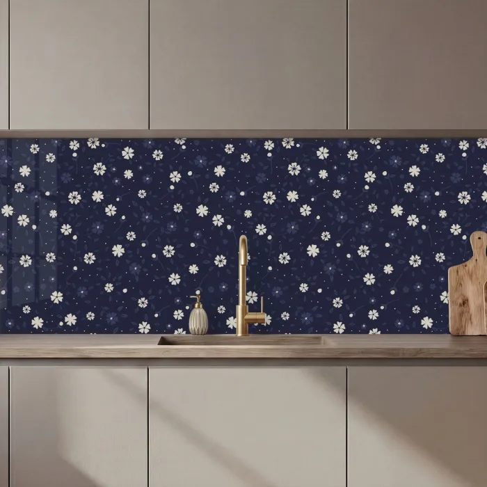 Sakura - Bloemen - Japans - Patronen keuken achterwand 2 middel 871 zz_3dshopping
