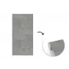Stenen - Beton - Patronen fotobehang vinyl groot 64 -3d