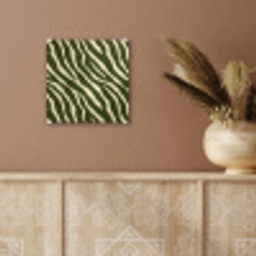 Zebra - Patroon - Groen plexiglas 5mm klein 11 -sfeer5