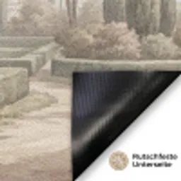Vallei - Tuin - Natuur - Groen Deurmat klein -antislip_DE