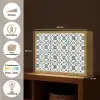 Grafisch - Tegel - Blauw Light Box met batterij (Wandlamp) middel 907 -USP_websiteoverzichtNL