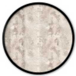 Slang - Patroon - Beige Fotolijst rond zonder passe partout klein 856 -3d