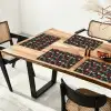 Patroon - Kerst - Symbolen Placemat vinyl groot 368 -zzsfeer4_Kitchenyeah-website