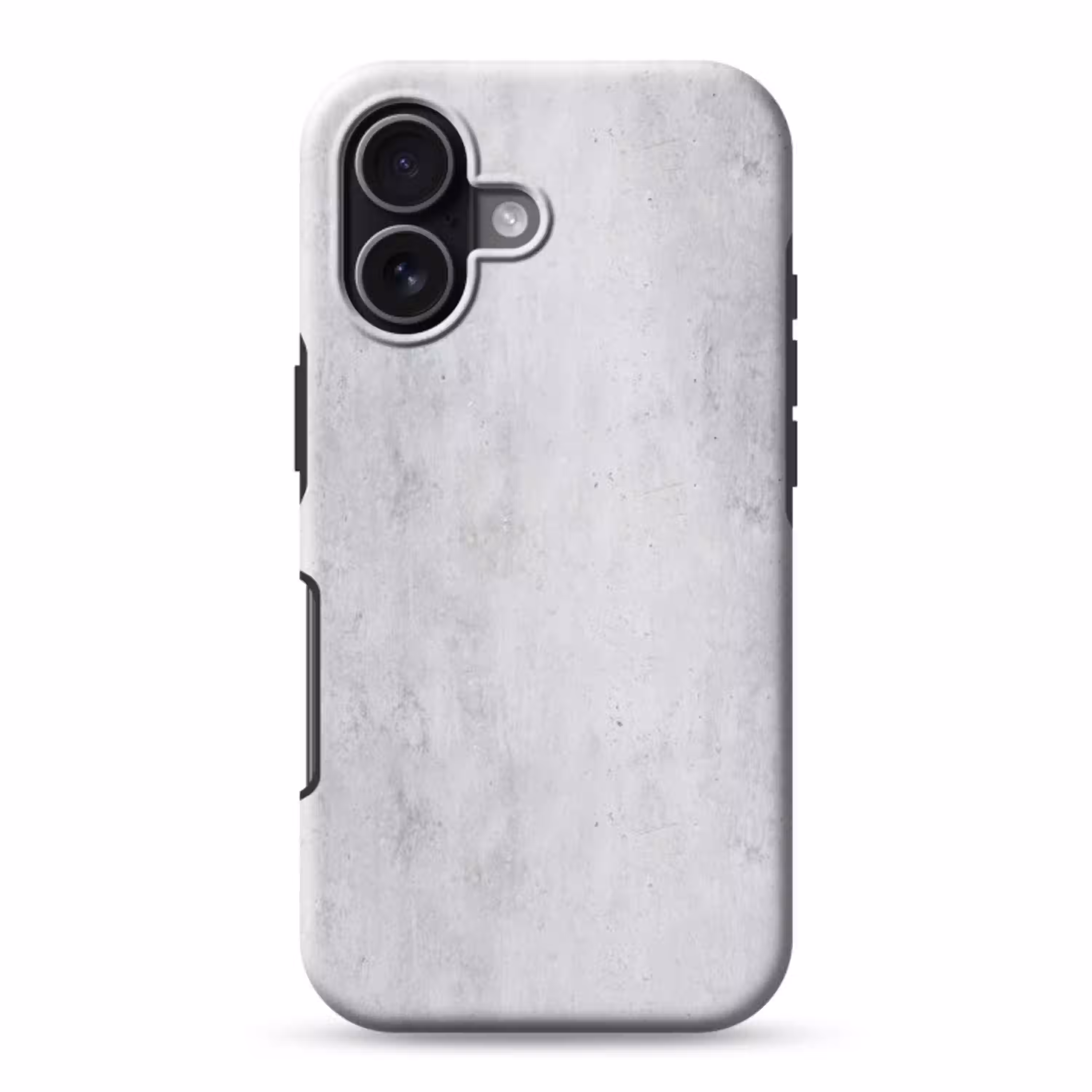 Beton - Textuur - Achtergrond - Grijs - Industrieel Toughcase MagSafe Apple iPhone 17 klein -3d