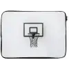 Basketbalbord - Minimalistisch - Zwart laptophoes neopreen klein -zkaufland3dotto
