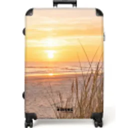 Zonsondergang - Duinen - Zee NBS - Large koffer - Volwassenen Unisex groot -zzzzzzzzkaufland2