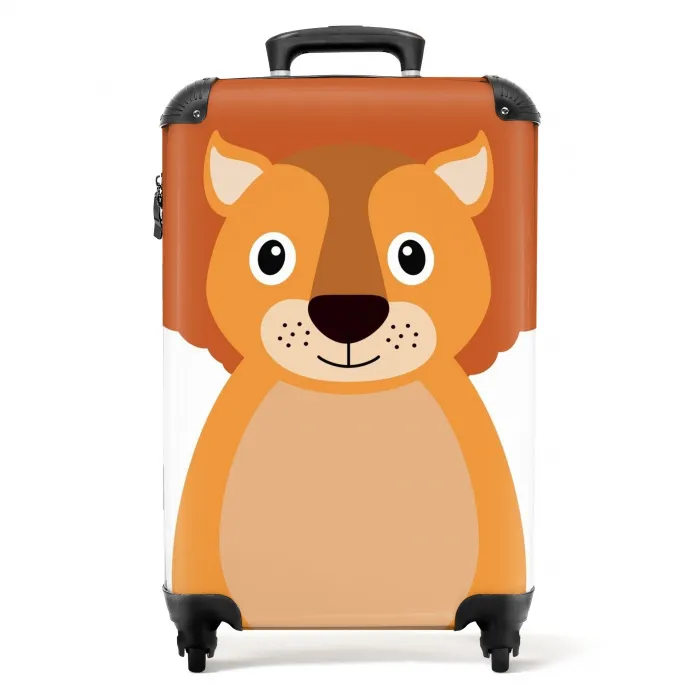 Eke eekhoorn Koffer - NBS - Handbagage middel -productfoto_recht
