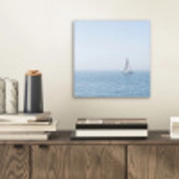 Horizon - Zeilboot - Zee aluminium wit klein -sfeer1