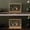 De Nachtwacht - Kunst - Oude meesters - Rembrandt Light Box met kabel (Tafellamp) klein -sfeer3