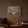 Lepels - Wit - Poeder - Kruiden Light Box met batterij (Wandlamp) middel -sfeer4