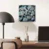Zeesterren - Stenen - Wit plexiglas 5mm klein -sfeer6
