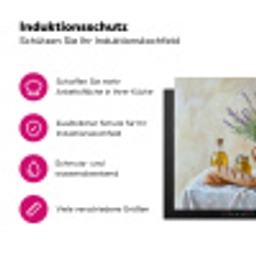 Lavendel - Brood - Stilleven Inductie beschermer vinyl 3mm klein -zzzzzzz-lf-ups