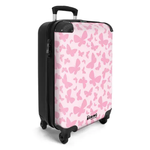 Vlinderdroom NBS - Handbagage koffer - Kinderen Unisex middel -productfoto_3d