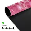 Roze - Schuim - Bubbels Muismat XXL klein -sfeer2