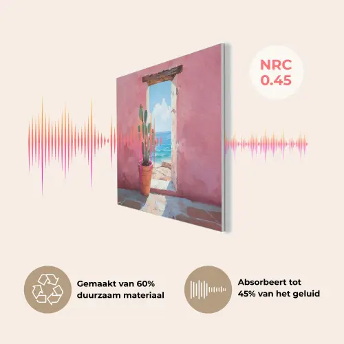 Zee - Roze - Cactus PET vilt klein -USP_NL