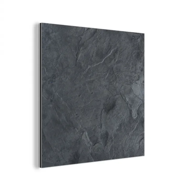 Grijs - Beton - Leisteen - Structuur aluminium wit klein -3d