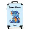 Dinky draakje NBS - Handbagage koffer - Kinderen Unisex middel -productfoto_recht